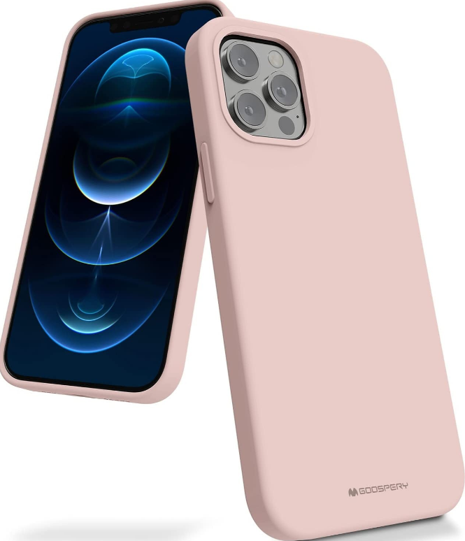Mercury Silicone Case Samsung A566 A56 5G (roosa liiv) — SkyMobile e-pood