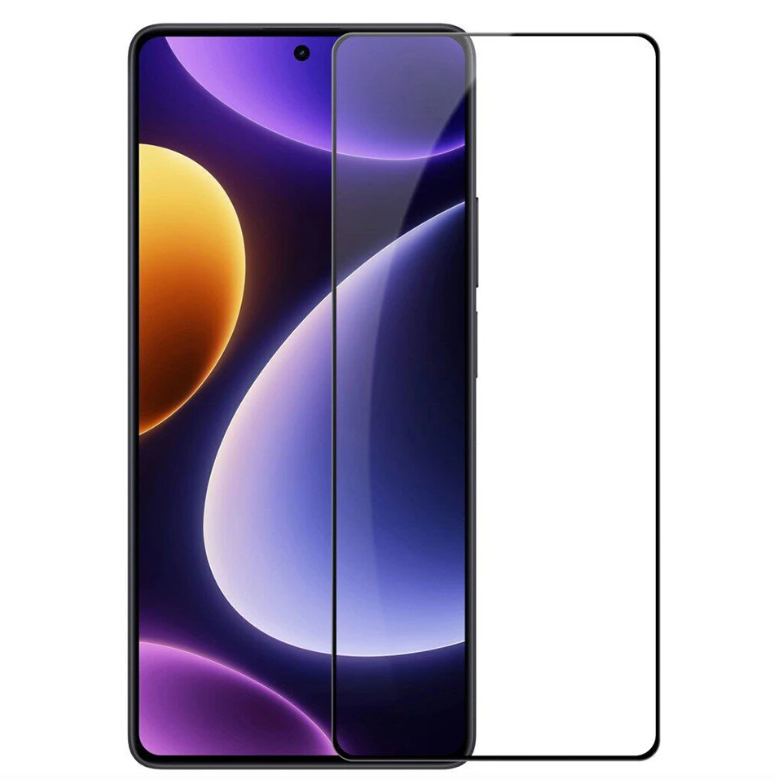 Kaitseklaas Full Glue Xiaomi 14T 14T Pro (must) — SkyMobile e-pood