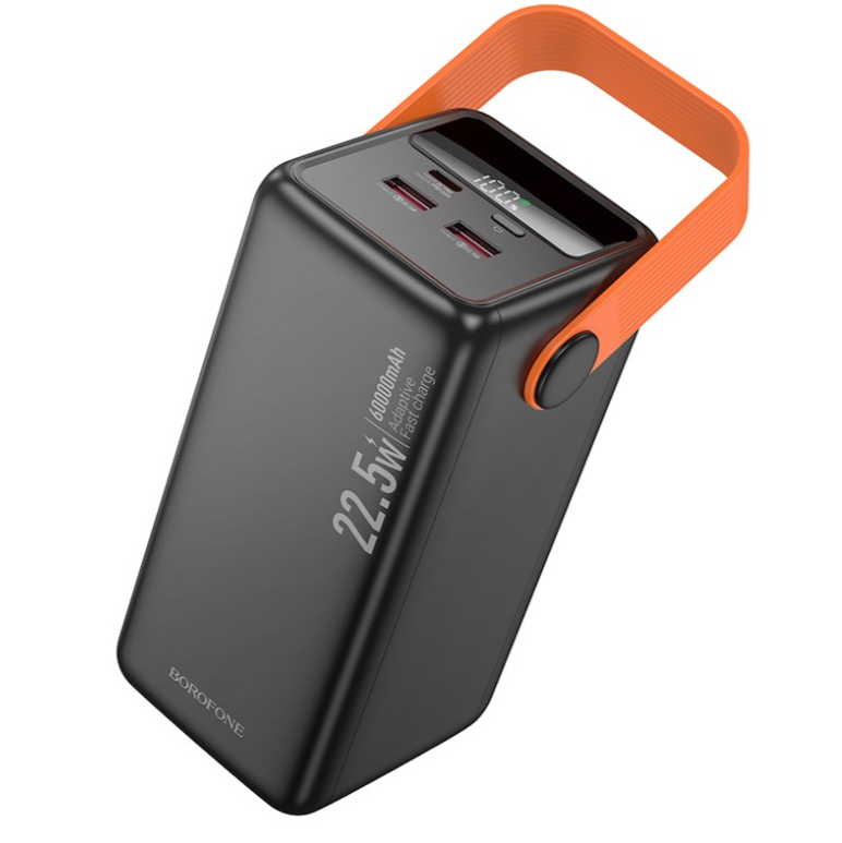 Akupank Borofone BJ66B 22.5W+PD20W 60000mAh (must) — SkyMobile e-pood
