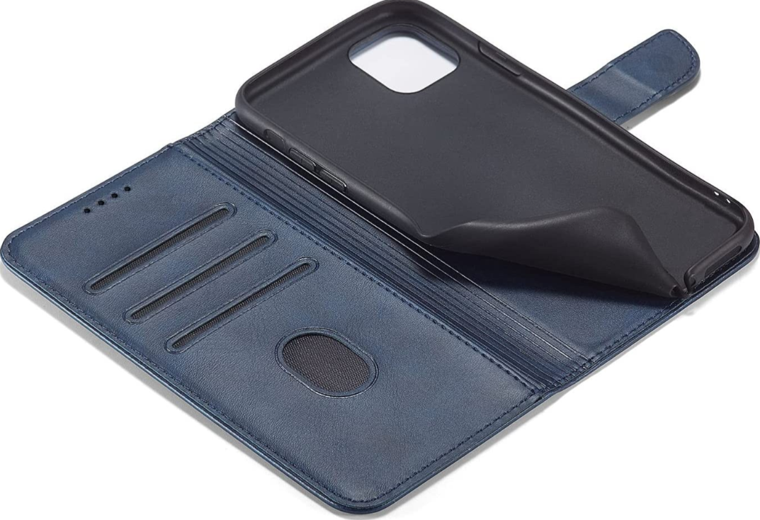 Ümbris kaanega Wallet Case Xiaomi Redmi Note 14 Pro 5G Poco X7 (sinine) — SkyMobile e-pood