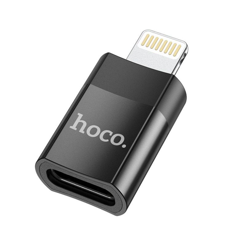 Adapter Hoco UA17 Lightning/Type-C — SkyMobile e-pood