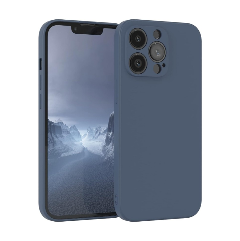Silikoon Liquid Silicone 1.5mm Xiaomi Redmi 14C Redmi A4 Poco C75 (sinine) — SkyMobile e-pood