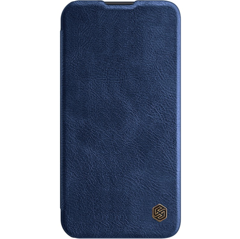 Ümbris Nillkin Qin Pro Leather iPhone 14 Pro (sininе) — SkyMobile e-pood