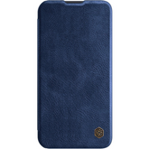 Ümbris Nillkin Qin Pro Leather iPhone 14 Pro (sininе) — SkyMobile e-pood