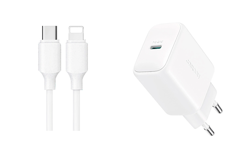 Adapter Joyroom JR-TCF20 Type-C Lightning PD20W (valge) — SkyMobile e-pood