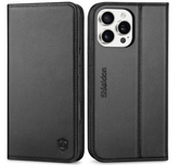 Ümbris kaanega Shieldon iPhone 14 (must)