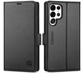 Ümbris kaanega Shieldon Samsung S24 Ultra (must)