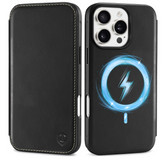 Ümbris kaanega Shieldon II MagSafe iPhone 16 Pro Max (must)