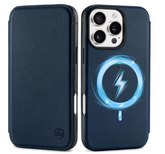 Ümbris kaanega Shieldon II Magsafe iPhone 16 Pro (sinine)