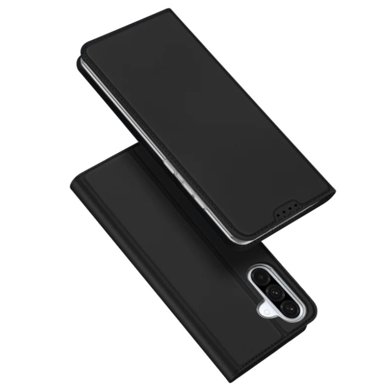 Ümbris kaanega Dux Ducis Skin Pro Samsung A36 5G A56 5G (must) — SkyMobile e-pood