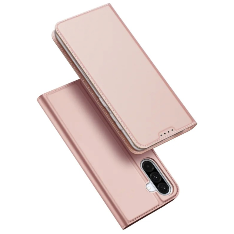 Ümbris kaanega Dux Ducis Skin Pro Samsung A36 5G A56 5G (roosakuld) — SkyMobile e-pood