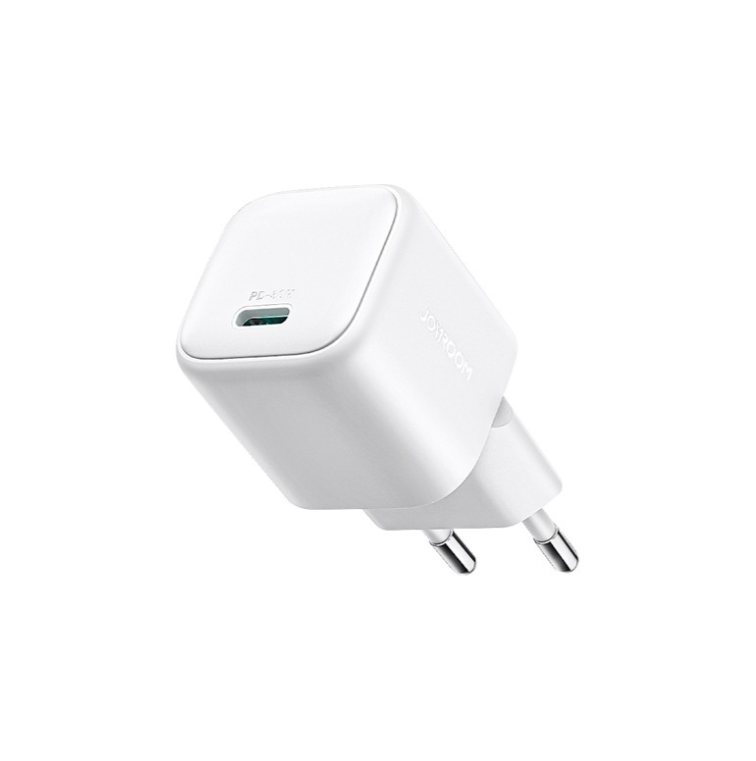 Adapter Joyroom JR-TCG15 GaN 30W Type-C (valge) — SkyMobile e-pood