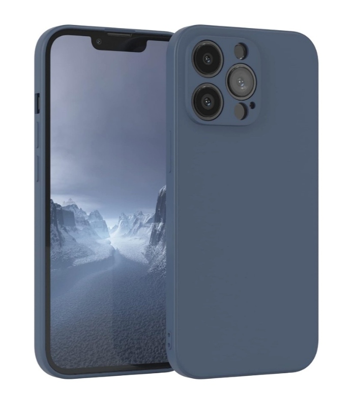 Silikoon Liquid Silicone 1.5mm Samsung A057 A05s (sinine) — SkyMobile e-pood