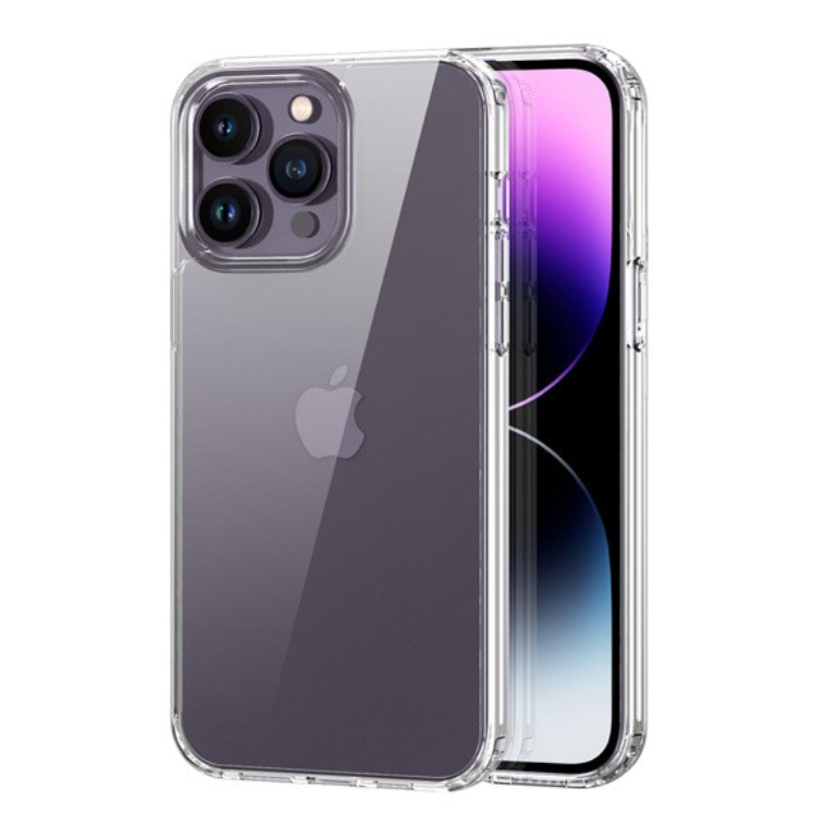 Silikoon Dux Ducis Clin iPhone 15 Plus (läbipaistev) — SkyMobile e-pood