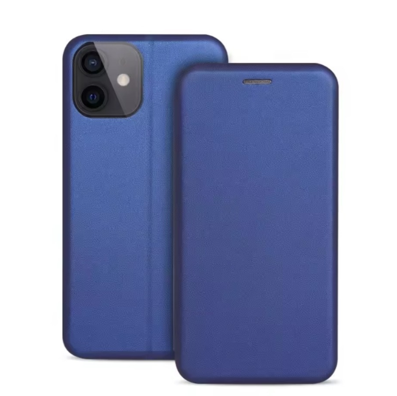 Ümbris kaanega Book Elegance Xiaomi Redmi Note 14 5G (sinine) — SkyMobile e-pood