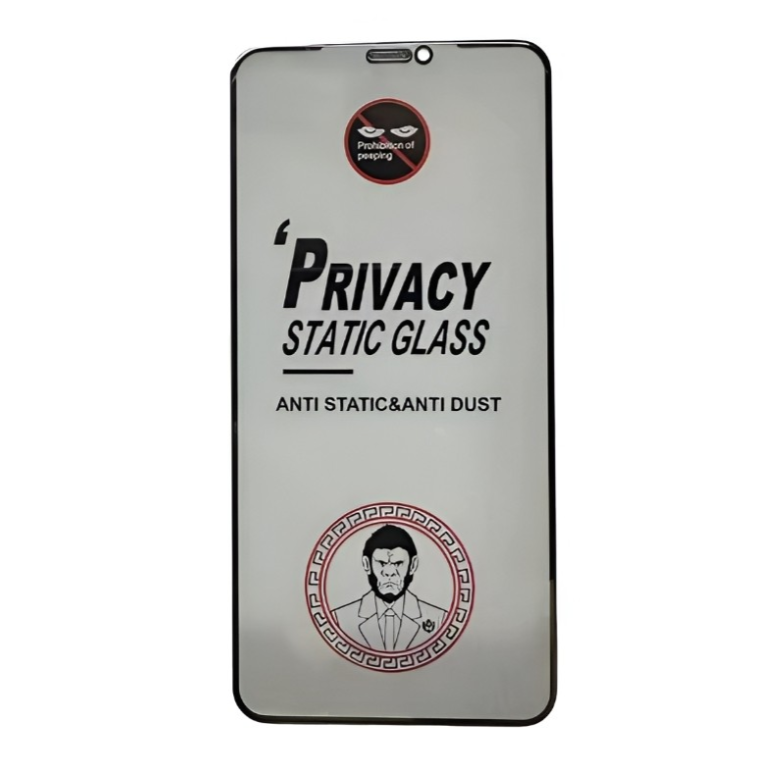 Kaitseklaas ESD Anti-Static Privacy Samsung A16 4G A16 5G A17 (must) — SkyMobile e-pood