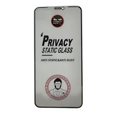 Kaitseklaas "Mr. Monkey Anti-Static Privacy" Full Glue Samsung A35/ A55/ S25 FE 5G (must)