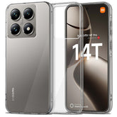 Ümbris Tech-Protect Flexair Hybrid Xiaomi Redmi 14/14T / Redmi A4 / Poco C75 (läbipaistev)