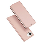 Ümbris kaanega Dux Ducis Skin Pro iPhone 16e (roosakuld) — SkyMobile e-pood