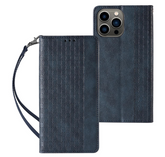 Ümbris kaanega Pouch Wallet iPhone 13 Pro (sinine)