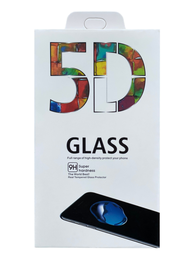 Kaitseklaas 5D Xiaomi Redmi Note 14 Pro 5G Poco X7 (must) — SkyMobile e-pood
