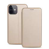Ümbris kaanega Book Elegance Xiaomi Redmi Note 14 Pro 5G/ Poco X7 (kuldne) — SkyMobile e-pood