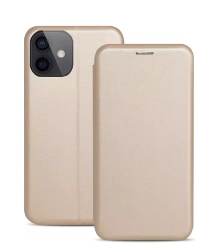 Ümbris kaanega Book Elegance Xiaomi Redmi Note 14 5G (kuldne) — SkyMobile e-pood