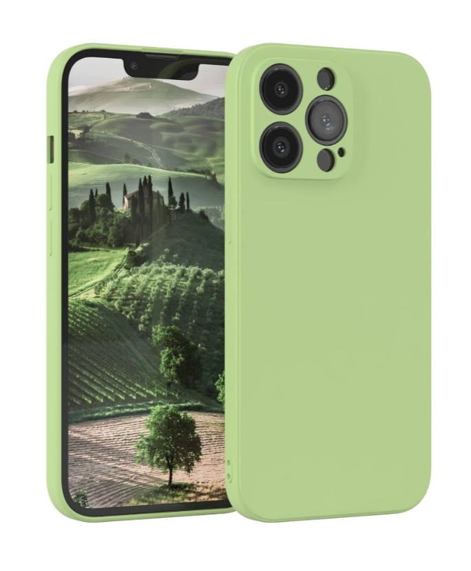 Silikoon Liquid Silicone 1.5mm Xiaomi Redmi 14C Redmi A4 Poco C75 (mündiroheline) — SkyMobile e-pood