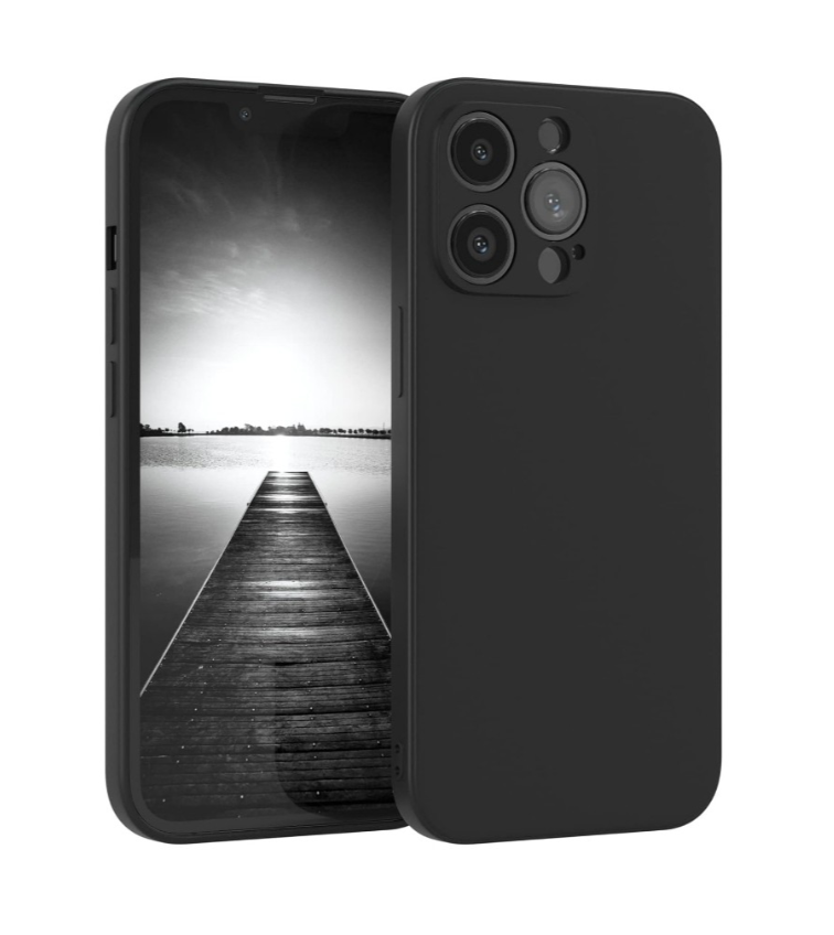Silikoon Liquid Silicone 1.5mm Xiaomi Redmi Note 14 Pro Plus 5G (must) — SkyMobile e-pood