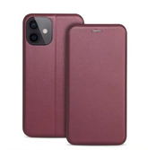 Ümbris kaanega Book Elegance Xiaomi Redmi Note 14 5G (viinamari)