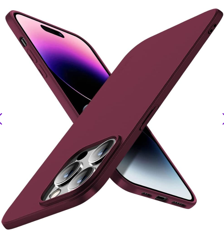 Silikoon X-Level Guardian Xiaomi Redmi Note 14 Pro Plus 5G (viinamari) — SkyMobile e-pood
