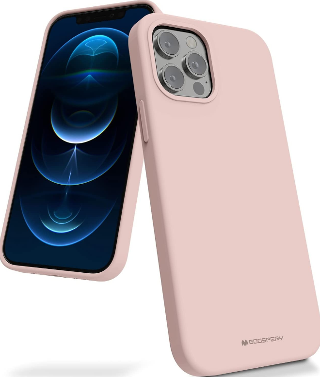 Mercury Silicone Case Samsung S25 (roosa liiv) — SkyMobile e-pood