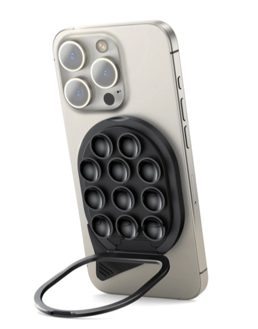 Telefoni Hoidik Joyroom JR-ZS418 MagSafe (must) — SkyMobile e-pood