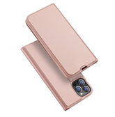 Ümbris kaanega Dux Ducis Skin Pro Apple iPhone 13 Pro (roosa kuld)