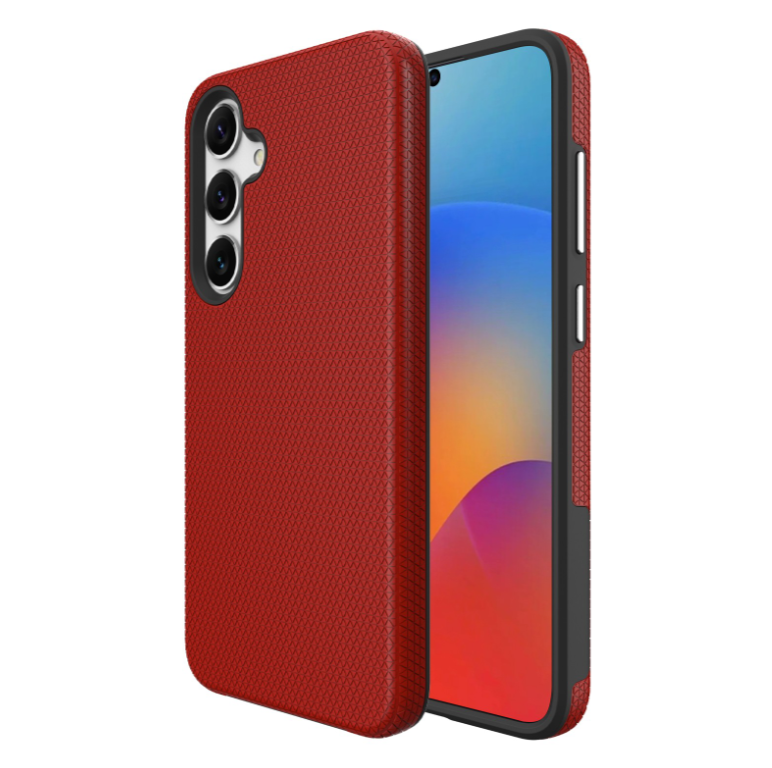 Ümbris Perfectionists Triangle Samsung A26 5G (punane) — SkyMobile e-pood