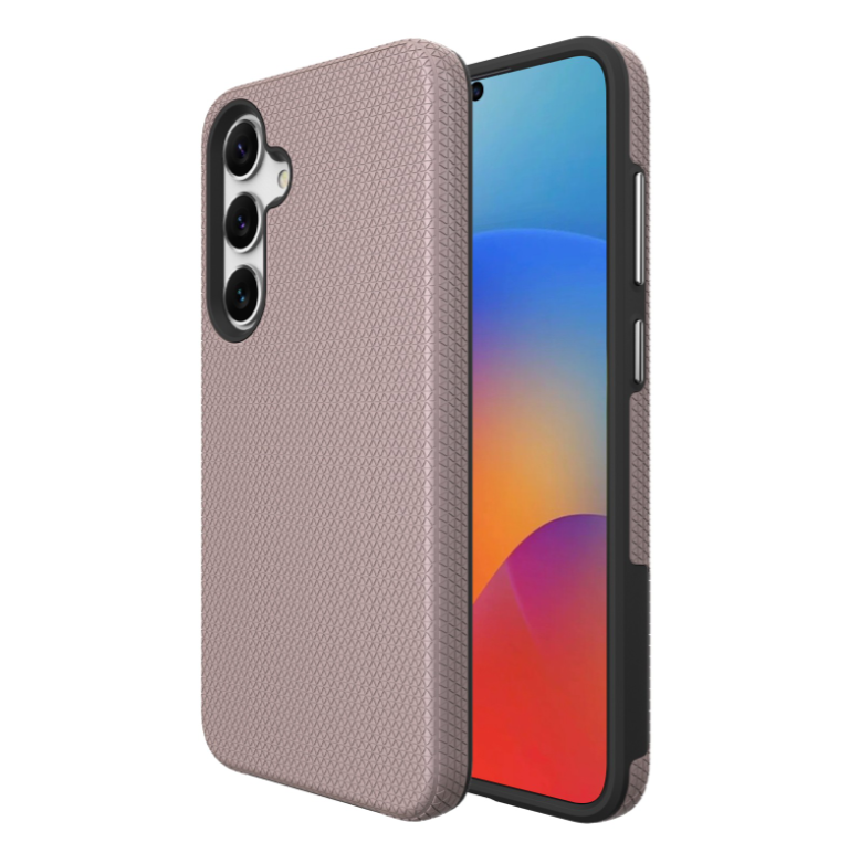 Ümbris Perfectionists Triangle Samsung A26 5G (roosakuld) — SkyMobile e-pood