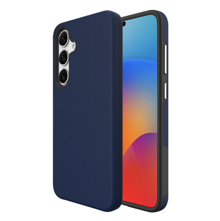 Ümbris Perfectionists Triangle Samsung A26 5G (tumesinine) — SkyMobile e-pood