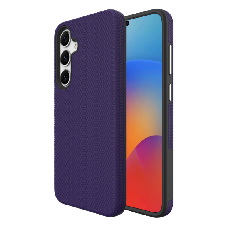 Ümbris Perfectionists Triangle Samsung A26 5G (tumelilla) — SkyMobile e-pood