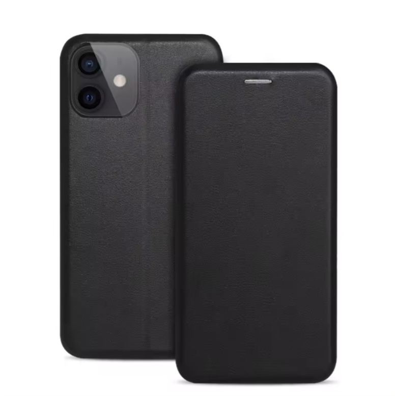 Ümbris kaanega Book Elegance Xiaomi Redmi Note 14 5G (must) — SkyMobile e-pood