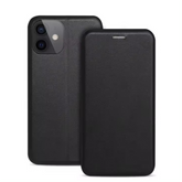 Ümbris kaanega Book Elegance Xiaomi Redmi Note 14 5G (must) — SkyMobile e-pood