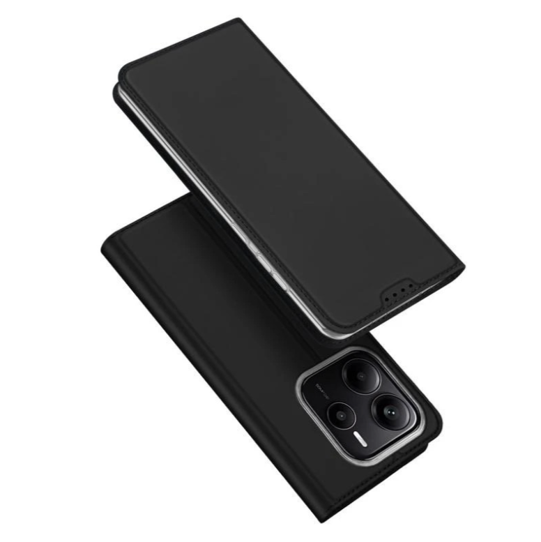 Ümbris kaanega Dux Ducis Skin Pro Xiaomi Redmi Note 14 5G (must) — SkyMobile e-pood