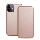 Ümbris kaanega Book Elegance Samsung A26 5G (roosa kuldne) — SkyMobile e-pood