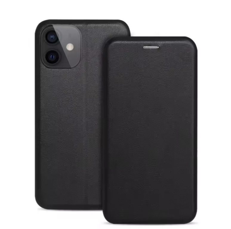 Ümbris kaanega Book Elegance Samsung A26 5G (must) — SkyMobile e-pood