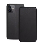 Ümbris kaanega Book Elegance Samsung A26 5G (must) — SkyMobile e-pood