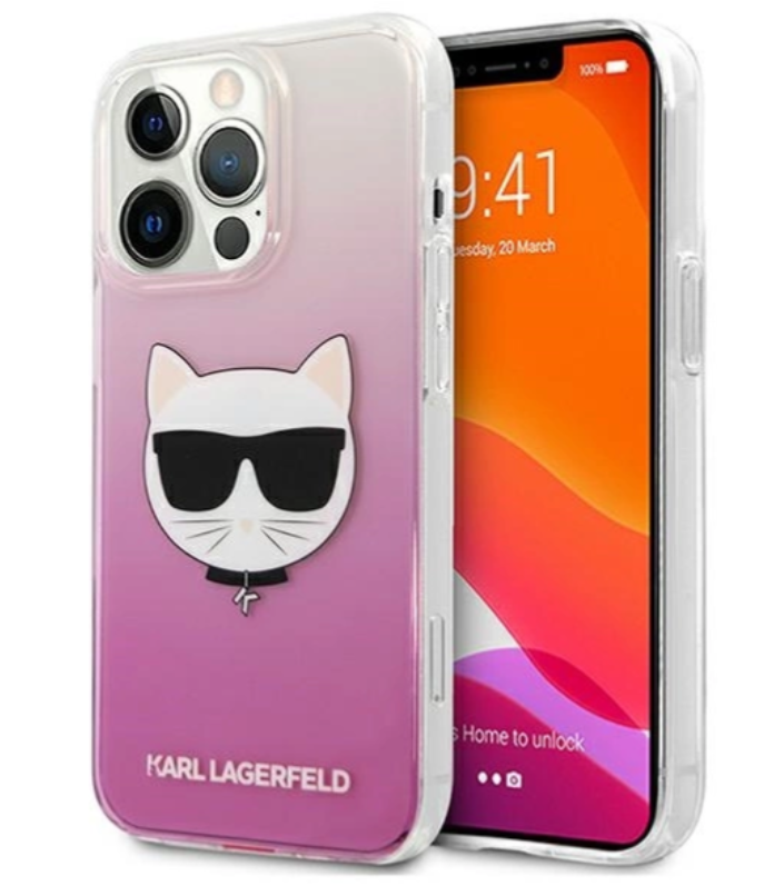 Guess Ümbris KLHCP13XCTRP iPhone 13 Pro Max (roosa) — SkyMobile e-pood