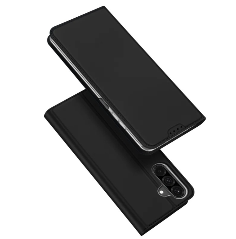 Ümbris kaanega Dux Ducis Skin Pro Samsung A26 5G (must) — SkyMobile e-pood
