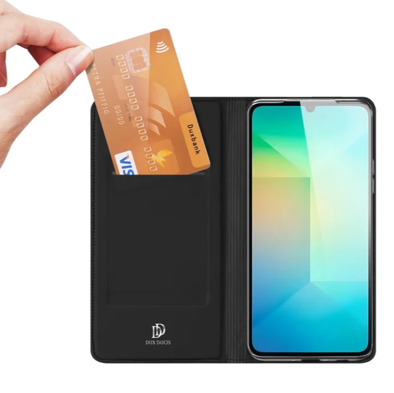 Ümbris kaanega Dux Ducis Skin Pro Samsung A26 5G (must) — SkyMobile e-pood