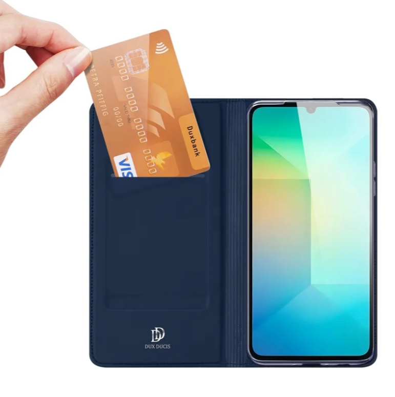 Ümbris kaanega Dux Ducis Skin Pro Samsung A26 5G (sinine) — SkyMobile e-pood