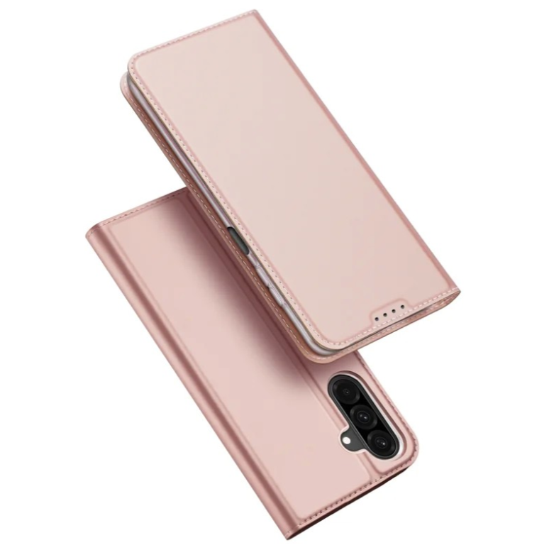 Ümbris kaanega Dux Ducis Skin Pro Samsung A26 5G (roosa kuld) — SkyMobile e-pood