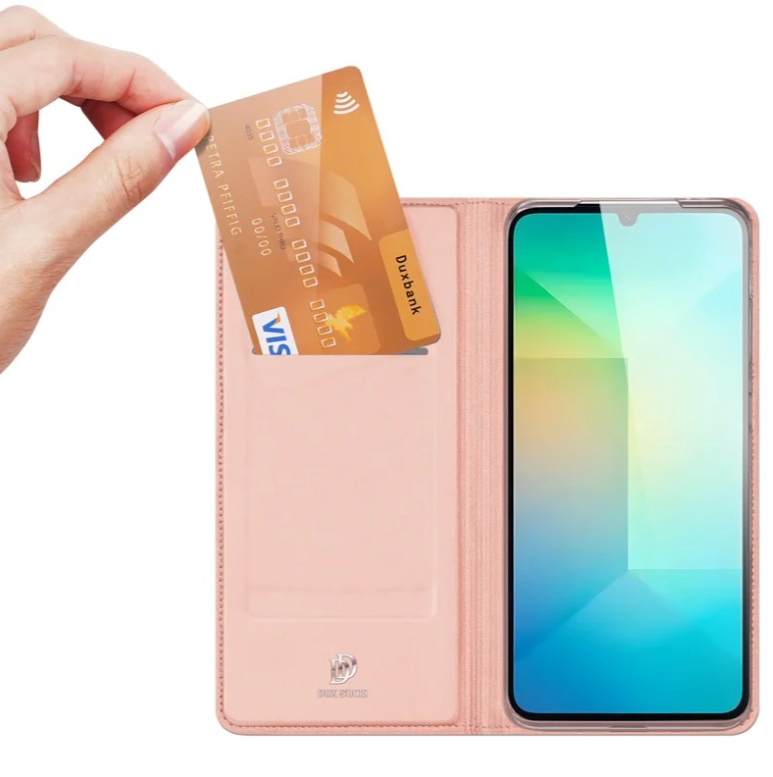 Ümbris kaanega Dux Ducis Skin Pro Samsung A26 5G (roosa kuld) — SkyMobile e-pood